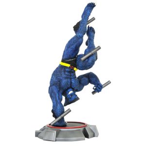 Marvel X-Men Beast diorama figure 25cm