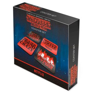Stranger Things set 4 coaster