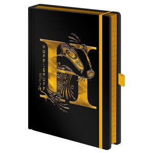 Harry Potter Hufflepuff premium A5 notebook