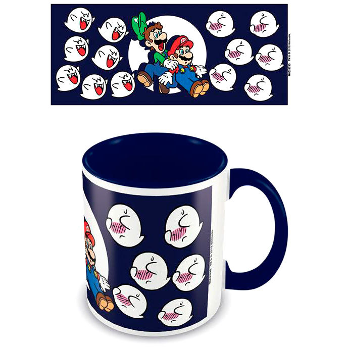 Nintendo Super Mario Boos mug