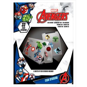 Marvel Avengers set 33 vinyl