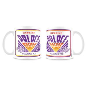Stranger Things Hawkins Palace Arcade mug
