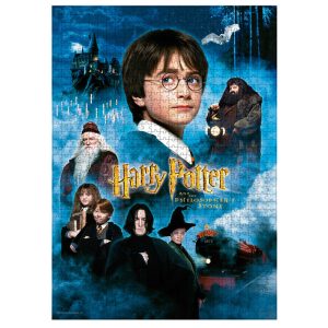 Harry Potter Sorcerers Stone Movie Poster puzzle 1000pcs