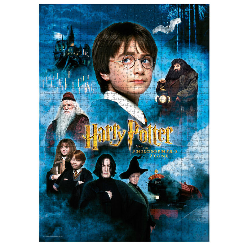 Harry Potter Sorcerers Stone Movie Poster puzzle 1000pcs