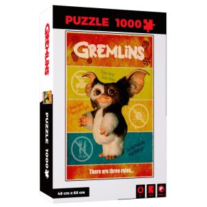 Gremlins There Are Three Rules puzzle 1000pcs