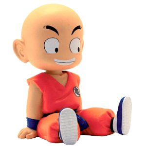 Dragon Ball Krilin Chibi money box figure 15cm