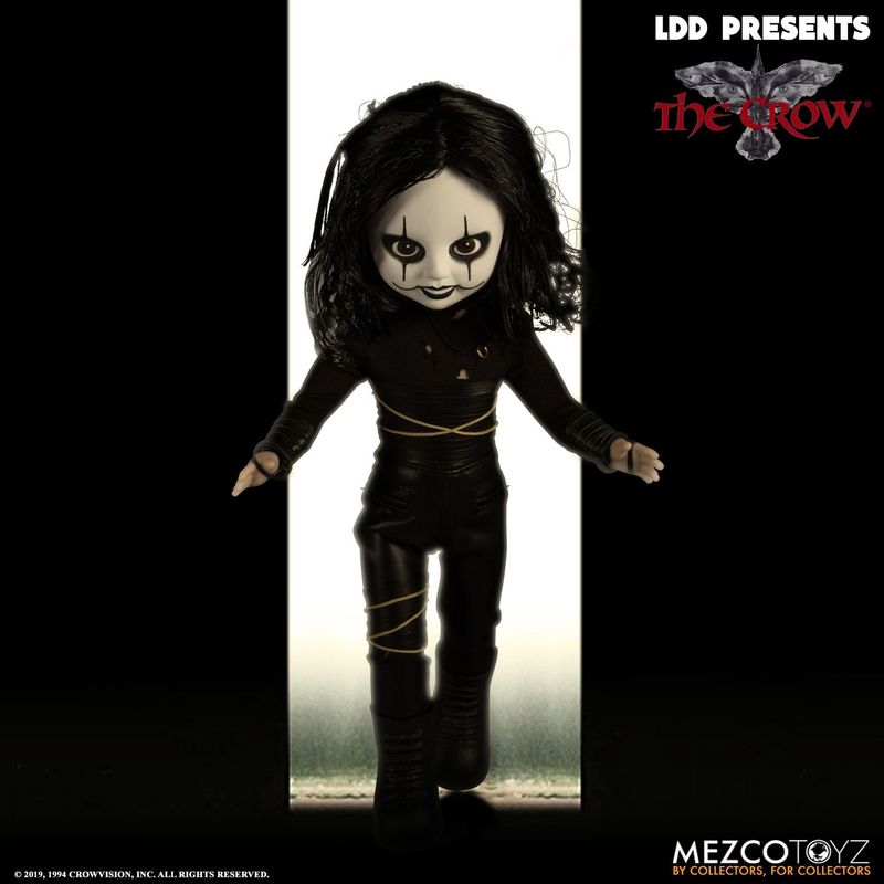 Living Dead Dolls The Crow figure 25cm - Image 2