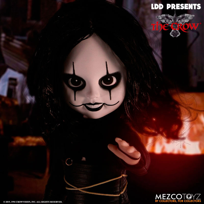 Living Dead Dolls The Crow figure 25cm - Image 3