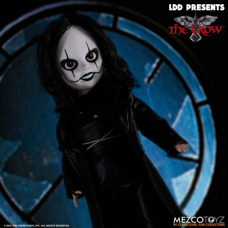 Living Dead Dolls The Crow figure 25cm - Image 4