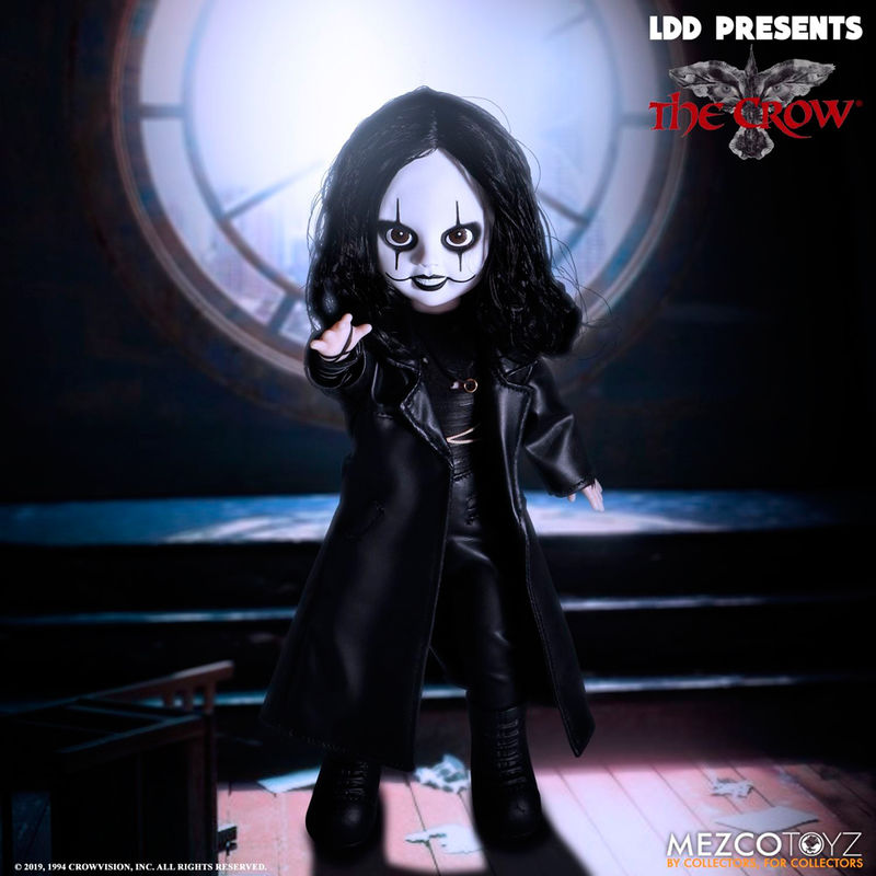 Living Dead Dolls The Crow figure 25cm - Image 5
