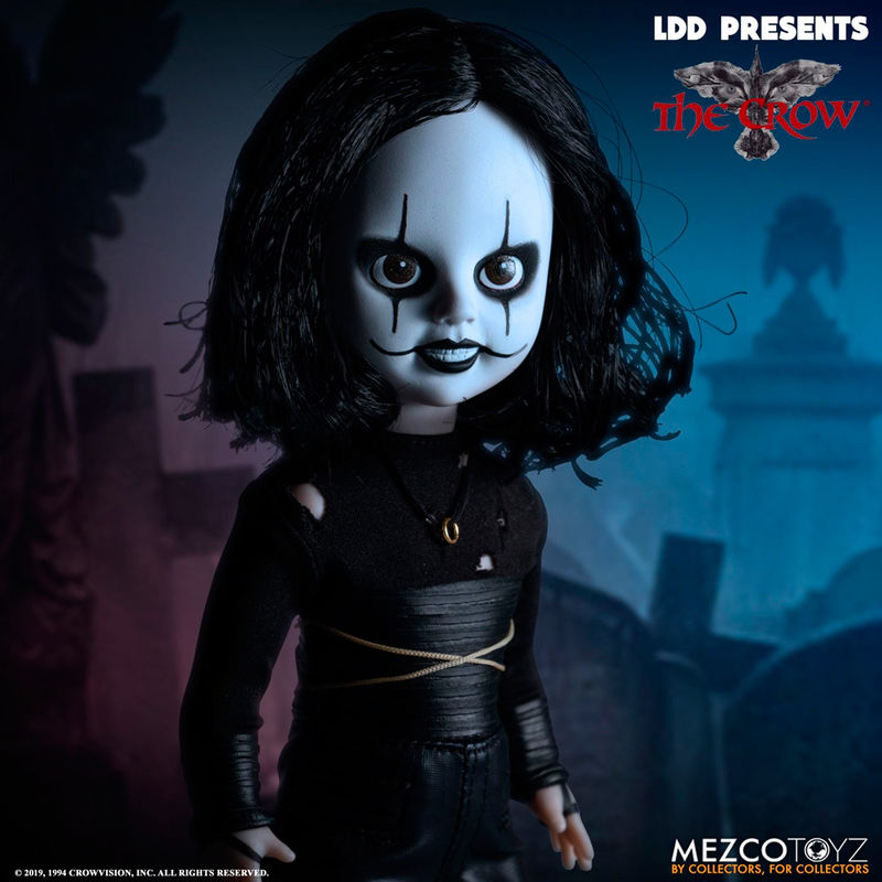 Living Dead Dolls The Crow figure 25cm - Image 6