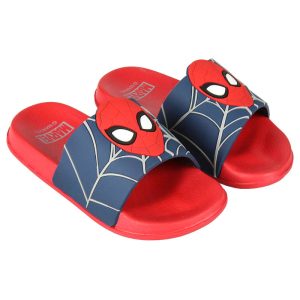 Marvel Spiderman flip flops