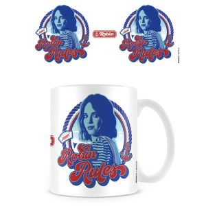 Stranger Things Robin Rules mug