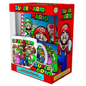 Nintendo Super Mario Bros gift set