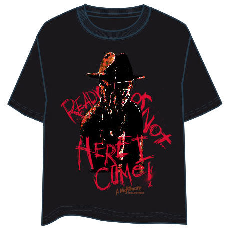 A Nightmare on Elm Street adult t-shirt