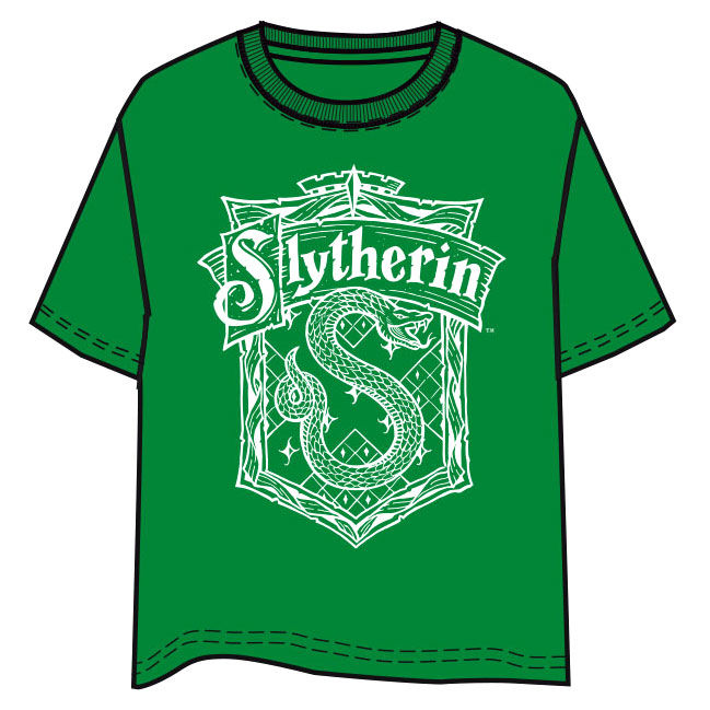Harry Potter Slytherin adult t-shirt