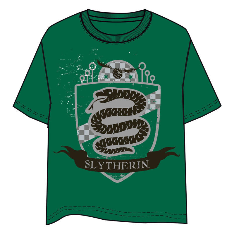 Harry Potter Slytherin adult t-shirt