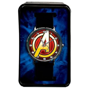 Marvel Avengers Logo analog watch