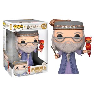 POP figure Harry Potter Albus Dumbledore with Fawkes 25cm