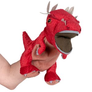 Jurassic World Stygimoloch hand puppet plush toy 25cm