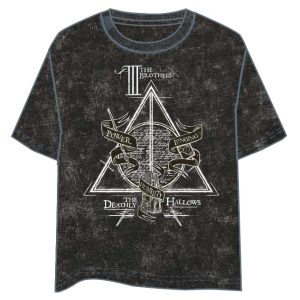 Harry Potter Deathly Hallows adult t-shirt