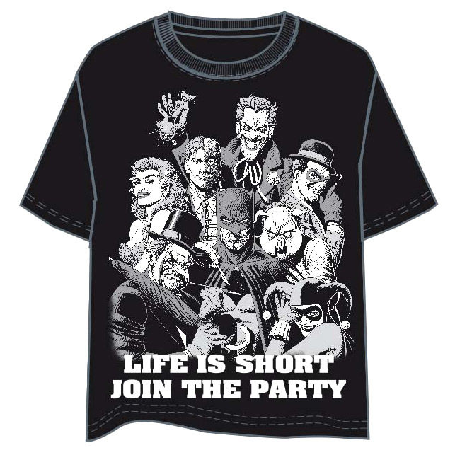 DC Comics Batman Party adult t-shirt
