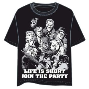 DC Comics Batman Party adult t-shirt