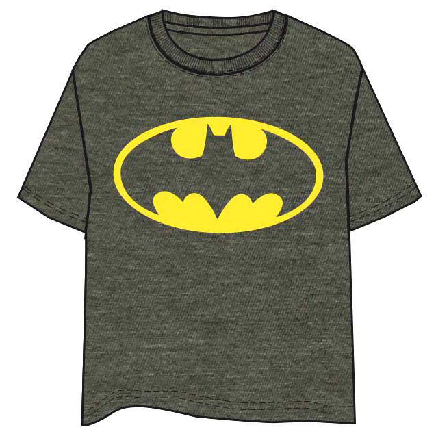 DC Comics Batman Logo adult t-shirt