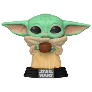 POP figure Star Wars Mandalorian The Child with Cup