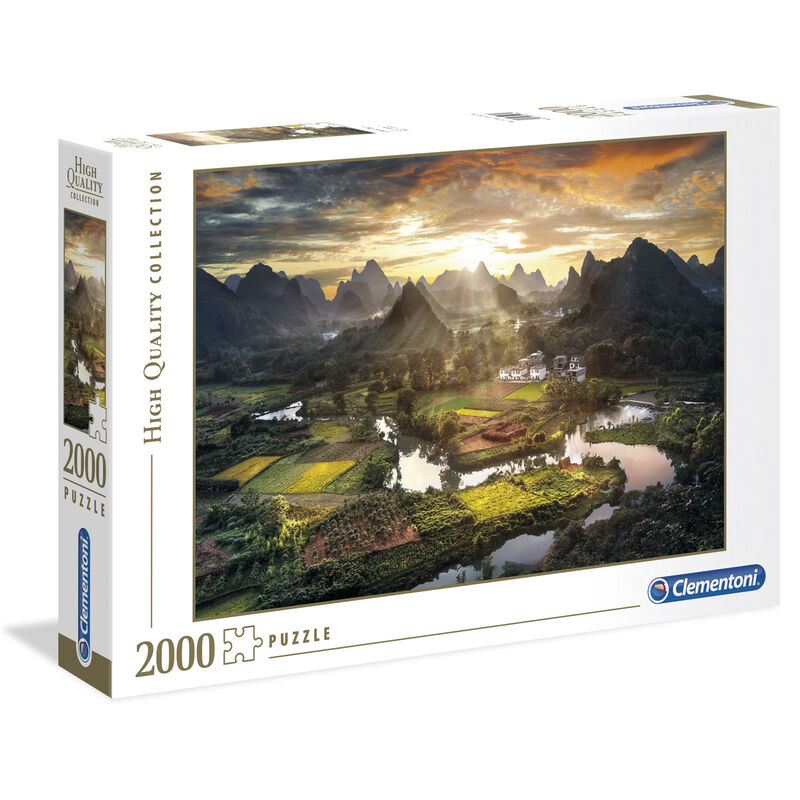 View of China High Quality puzzle 2000pcs