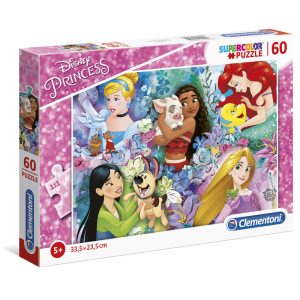 Disney Princess puzzle 60pcs