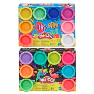 Play-Doh assorted Set 8 pots of modelling clay