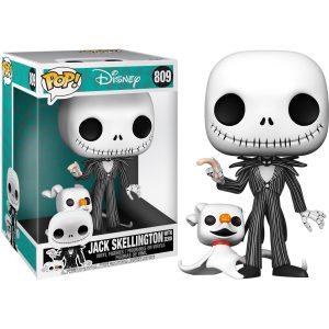 POP figure Disney Nightmare Before Christmas Jack with Zero 25cm