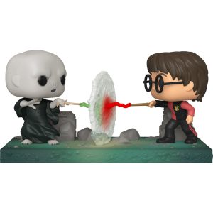 POP figure Moment Harry Potter Harry vs Voldemort