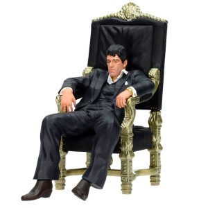 Scarface Tony Montana figure 18cm