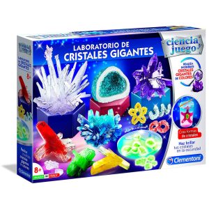 Giant Crystal Laboratory