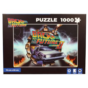 Back to the Future II puzzle 1000pcs