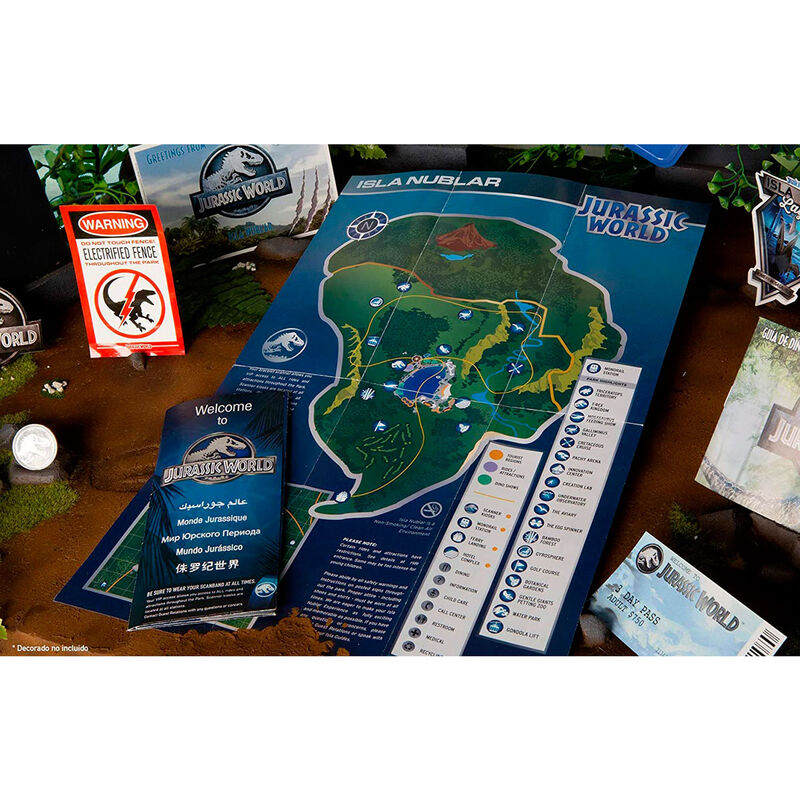 Jurassic World Spanish Deluxe Kit - Image 3