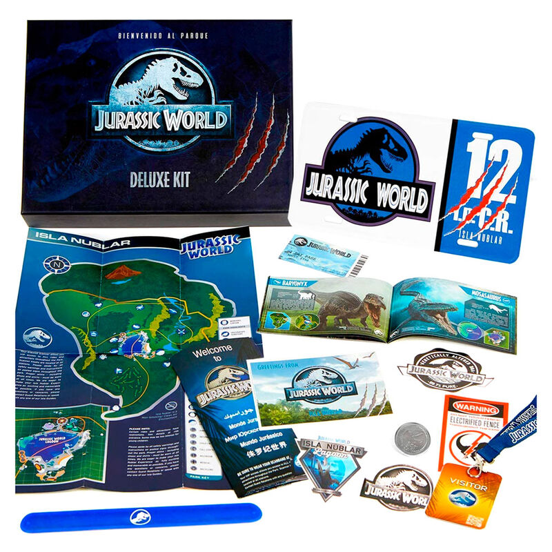 Jurassic World Spanish Deluxe Kit - Image 5