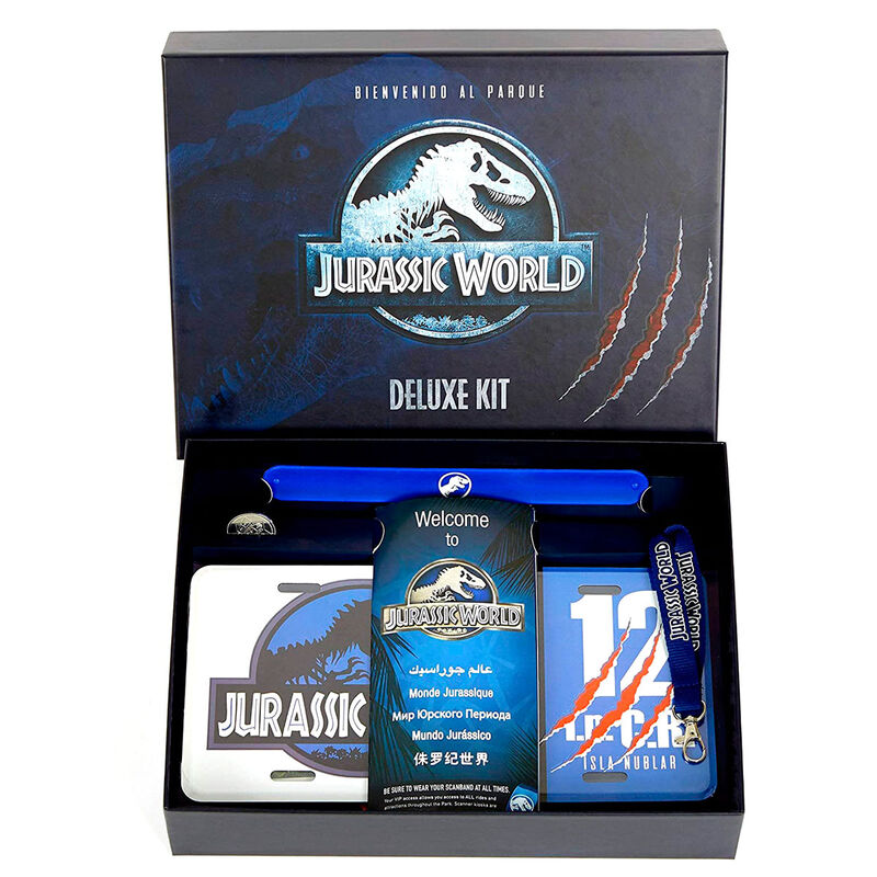 Jurassic World Spanish Deluxe Kit - Image 6