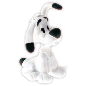Asterix the Gallic Idefix Sitting figure 4cm