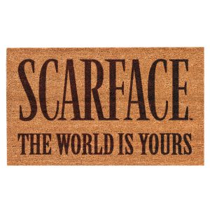 Scarface Logo doormat