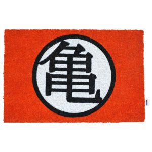 Dragon Ball Kanji Kame doormat