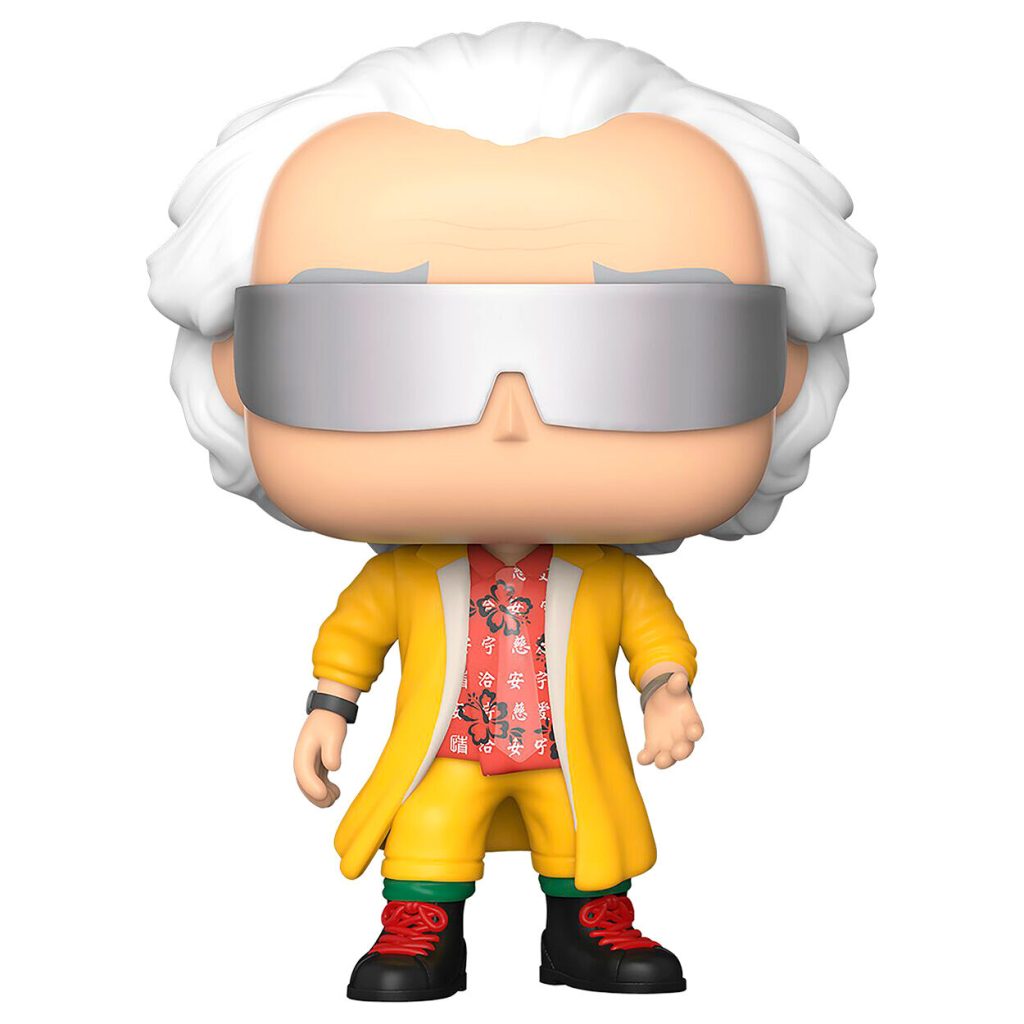 POP figure Back To The Future Doc 2015