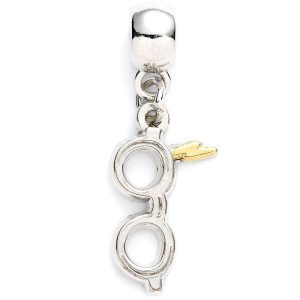 Harry Potter Bolt with glasses charm