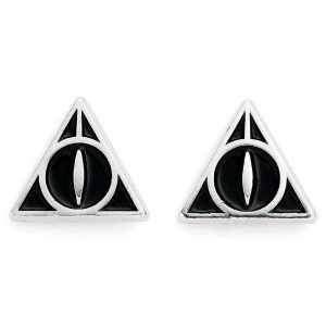 Harry Potter Deathly Hallows stud earrings