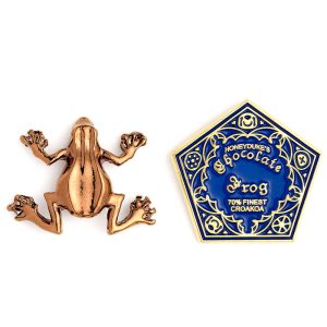 Harry Potter Chocolate Frog pin badge
