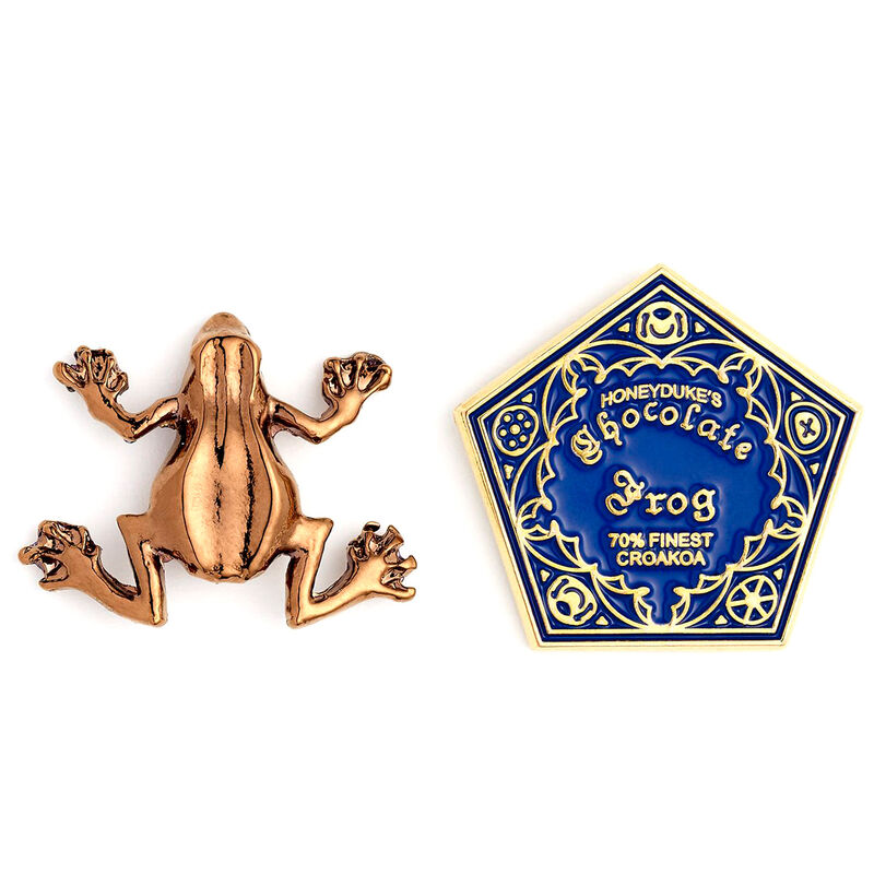 Harry Potter Chocolate Frog pin badge