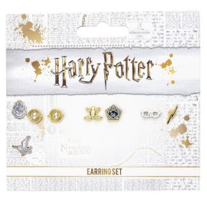 Harry Potter set 3 assorted earrings