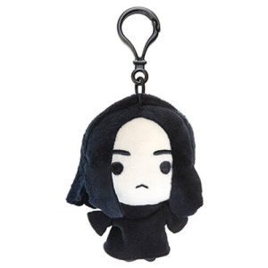 Harry Potter Snape plush soft velboa plush keychain 12cm